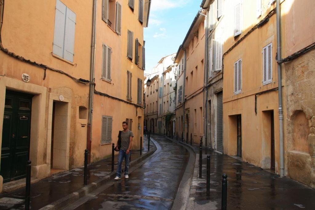 Aix-En-Provence : Le Boudoir Du Centre Historique Apartment Exterior photo
